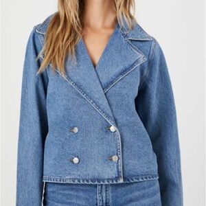 F21 Denim Jacket